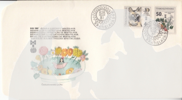 FDC 2467 / 2518 ● - 1981 kompletní ročník