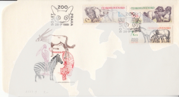 FDC 2467 / 2518 ● - 1981 kompletní ročník