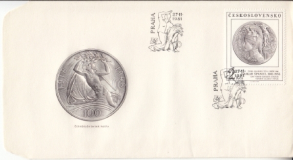 FDC 2467 / 2518 ● - 1981 kompletní ročník