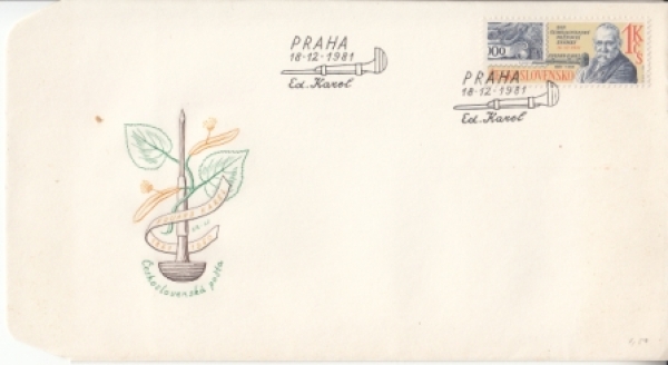 FDC 2518 ● - 1981