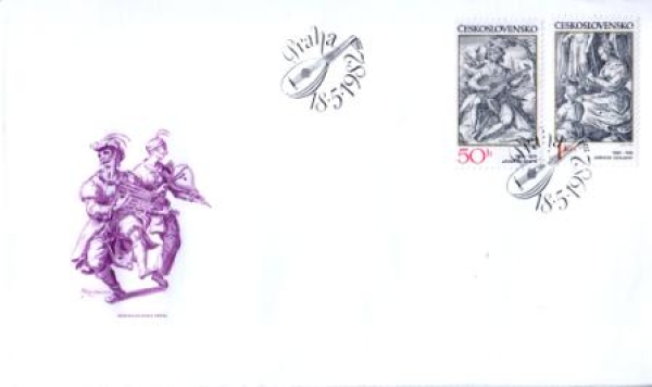 FDC 2533 / 2537 ● - 1982
