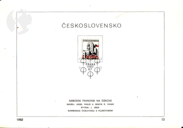 NL 2543 ● - 1982