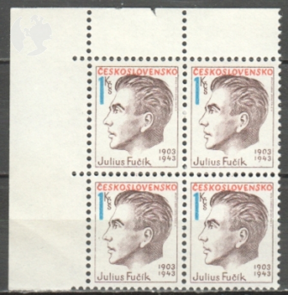2576 čtyřblok ** - 1983