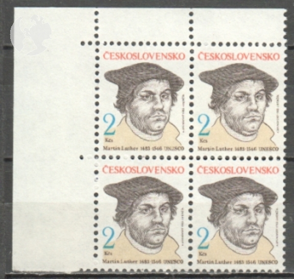 2577 čtyřblok ** - 1983