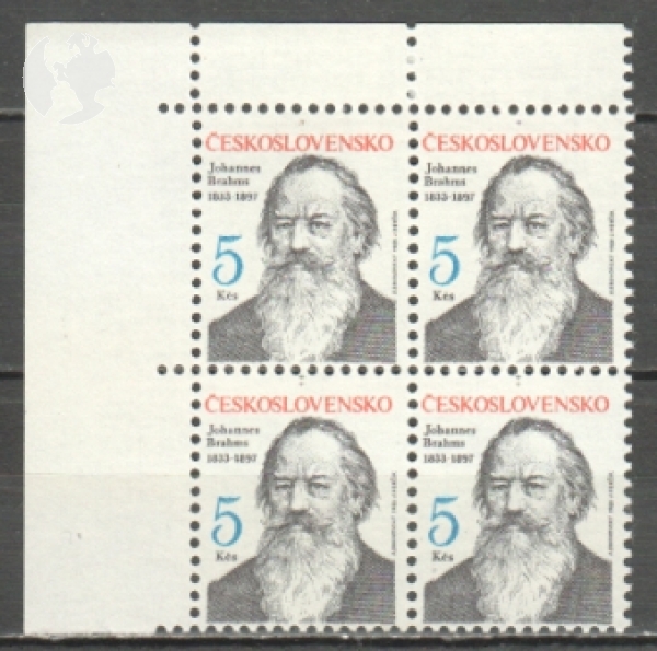 2578 čtyřblok ** - 1983