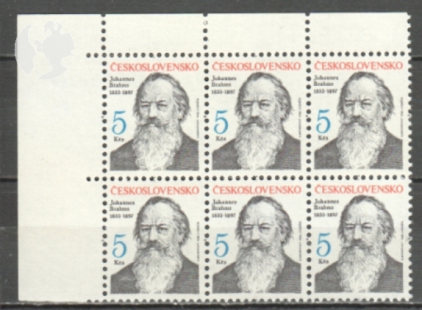 2578 - větší celek 6 známek ** - 1983