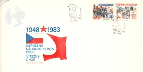 FDC 2579 / 2580 ● - 1983