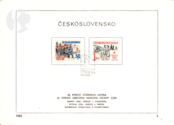 NL 2579 - 2590 ● - 1983