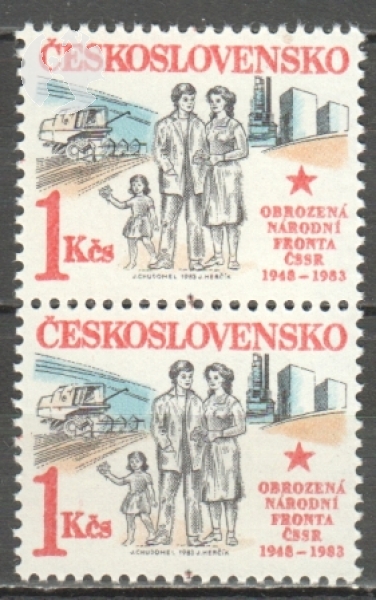 2580 pár ** - 1983