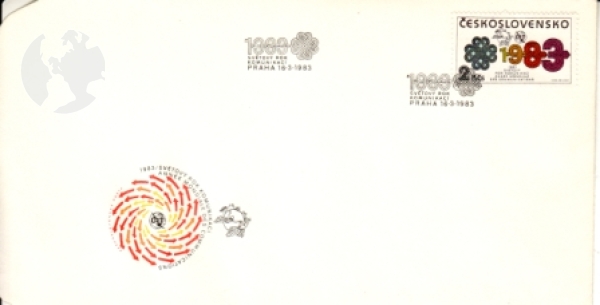 FDC 2581 ● - 1983