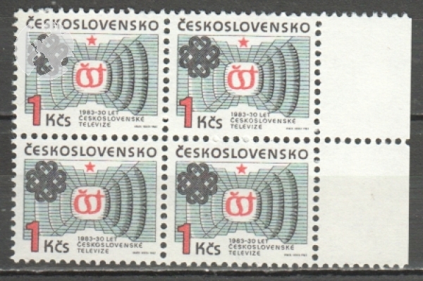 2583 čtyřblok ** - 1983