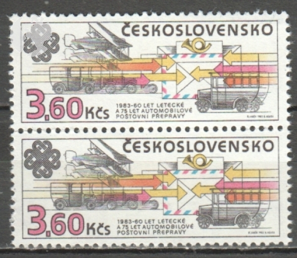 2584 pár ** - 1983