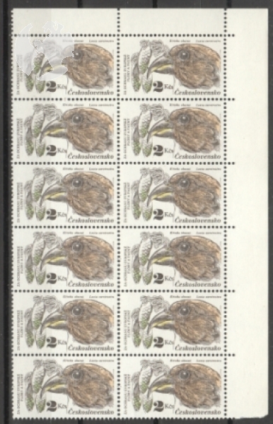 2587 / 2592  - větší celek 12 známek ** - 1983