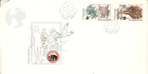 FDC 2587 / 2592 ● - 1983