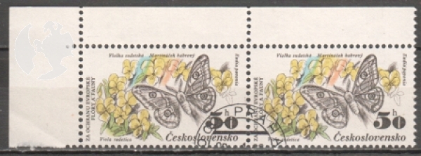 2587 pár - vodorovně ● - 1983