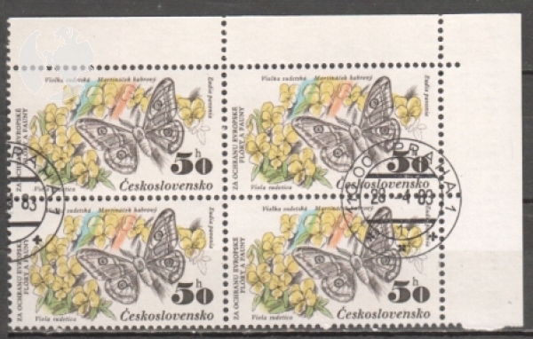 2587 / 2592 Viererblock ● - 1983