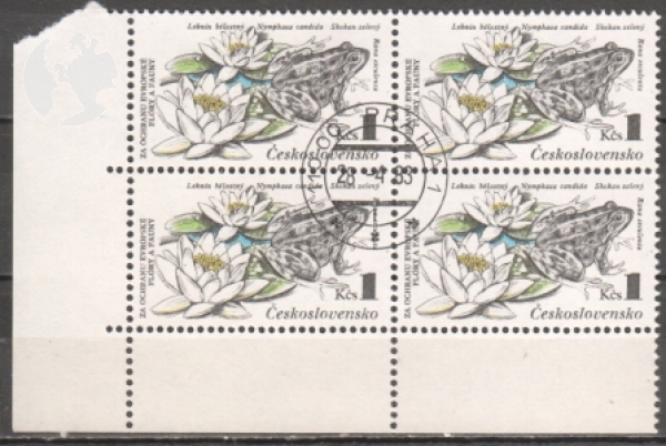 2588 čtyřblok ● - 1983