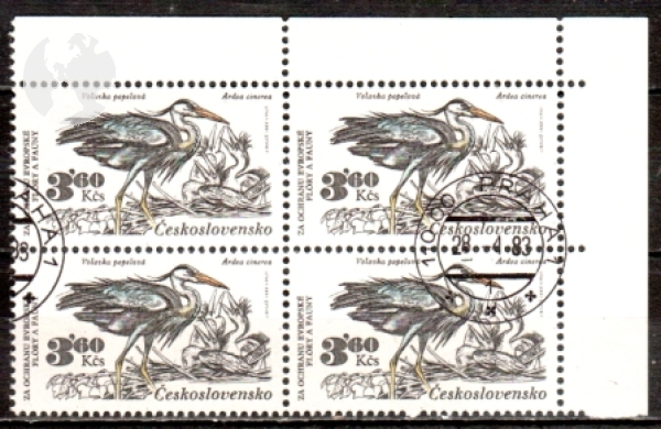 2590 čtyřblok ● - 1983