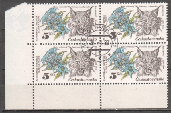 2591 čtyřblok ● - 1983