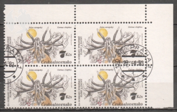 2592 čtyřblok ● - 1983