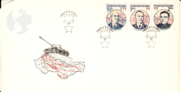 FDC 2593 / 2595 ● - 1983