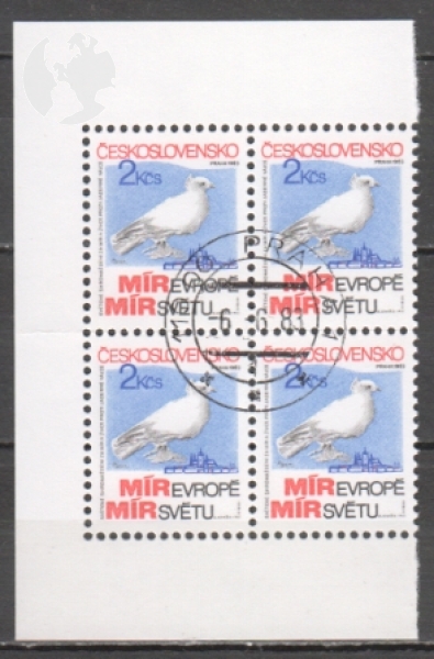 2596 čtyřblok ● - 1983