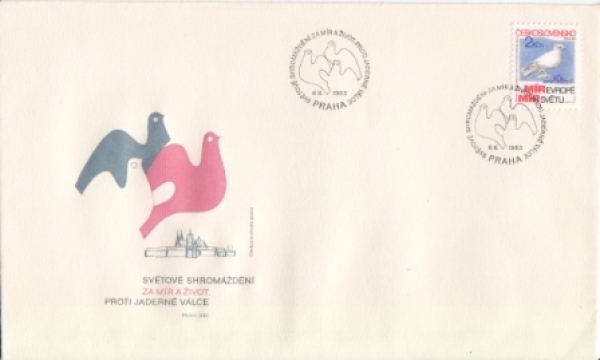 FDC 2596 ● - 1983