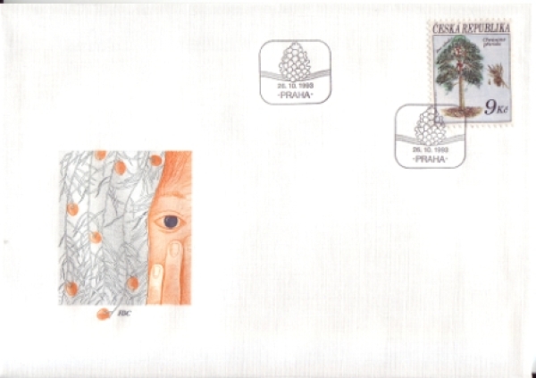 FDC 0001 / 0029 ● - 1993 kompletní ročník