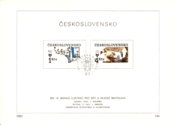 NL 2600 - 2603 ● - 1983