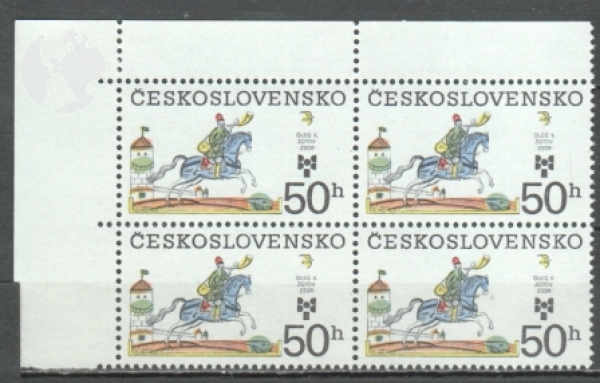 2600 / 2603 čtyřblok ** - 1983