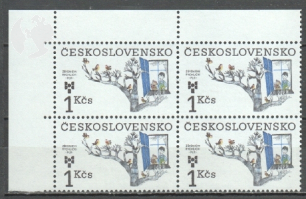 2600 / 2603 čtyřblok ** - 1983