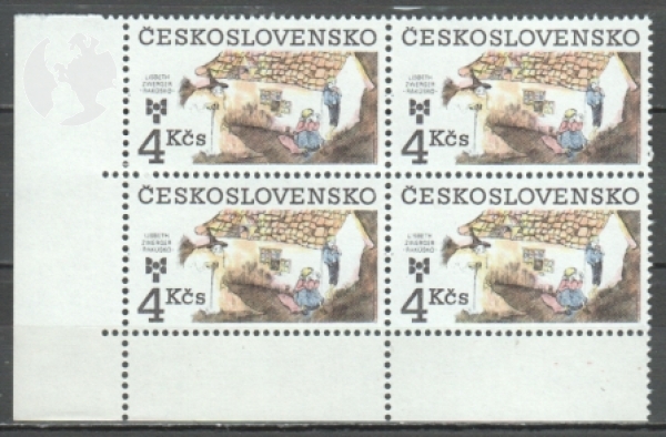 2600 / 2603 čtyřblok ** - 1983