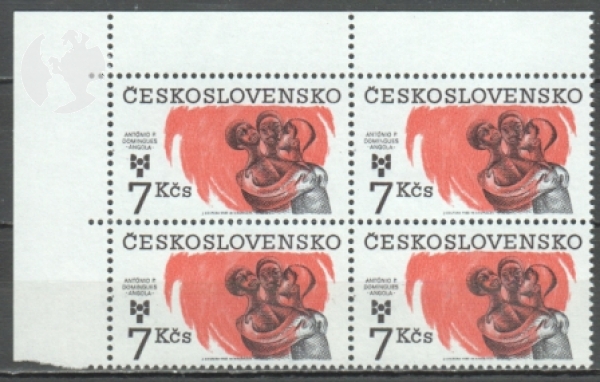 2600 / 2603 čtyřblok ** - 1983