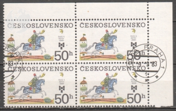 2600 / 2603 čtyřblok ● - 1983