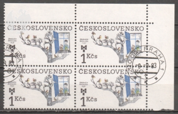 2600 / 2603 čtyřblok ● - 1983