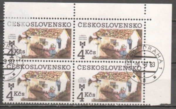 2600 / 2603 čtyřblok ● - 1983