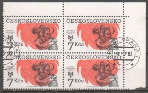 2600 / 2603 čtyřblok ● - 1983