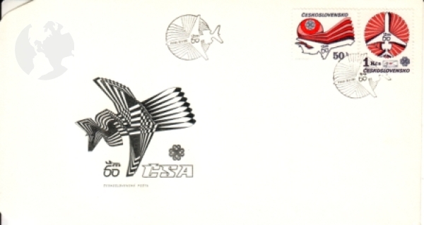 FDC 2605 / 2607 ● - 1983