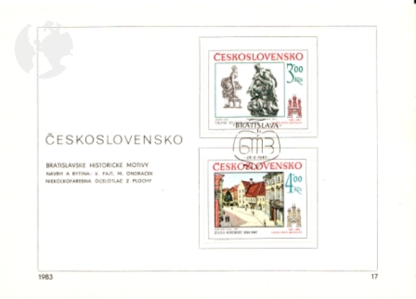 NL 2611 - 2612 ● - 1983