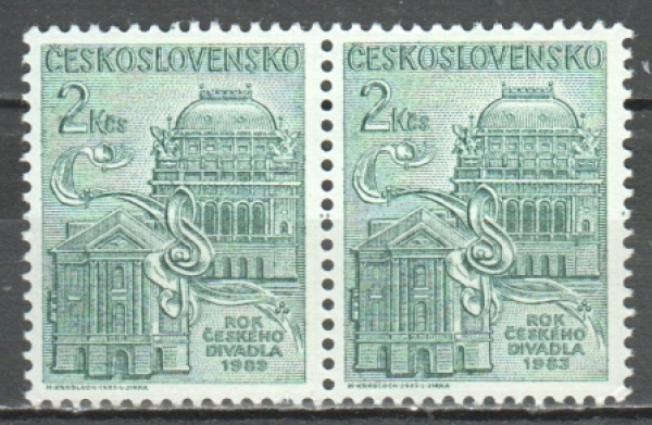2614 pár ** - 1983