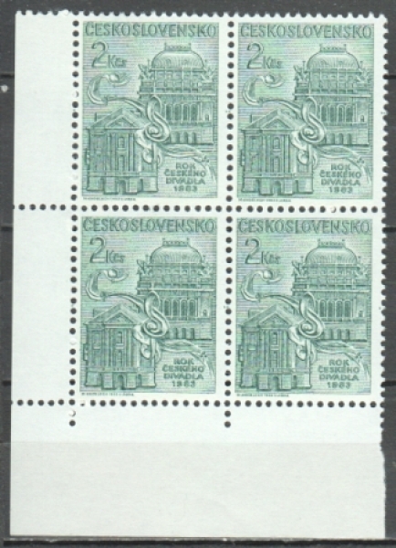 2614 pár - svisle ● - 1983