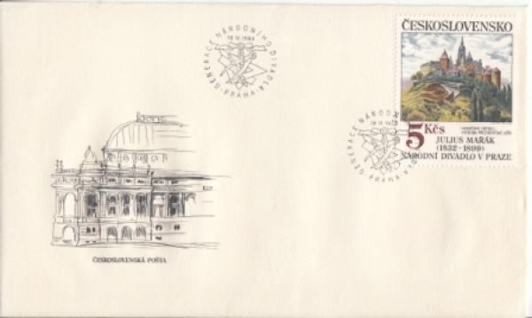 FDC 2616 / 2620 ● - 1983
