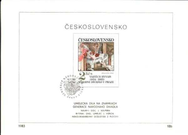 NL 2616 - 2620 ● - 1983