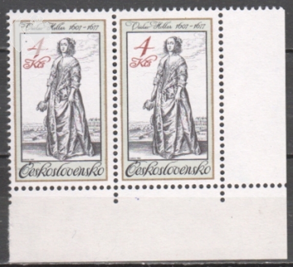 2621 čtyřblok ** - 1983
