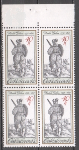 2621 / 2625 čtyřblok ** - 1983