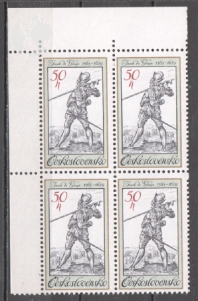 2621 / 2625 čtyřblok ** - 1983