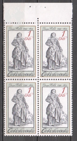 2621 / 2625 čtyřblok ** - 1983
