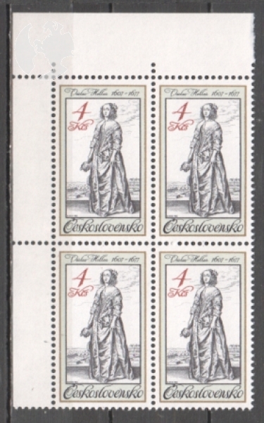 2621 / 2625 čtyřblok ** - 1983