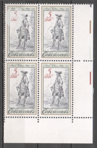 2621 / 2625 čtyřblok ** - 1983