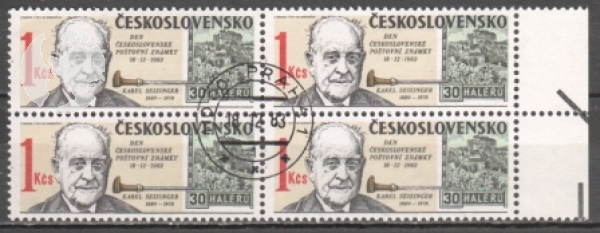 2626 čtyřblok ● - 1983